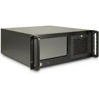 Inter-Tech 48.3cm IPC 4U-4460TFT 4HE SERVER Touchpanel 8,9"