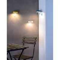 Deko-light , Akkuleuchte, Kopf Magnetleuchte Miram, 2,2 W, Touch DIM, 3000 K, Weiß, 196 lm, Spannungskonstant, Eingangsspannung: 3.7 V/DC, Aluminiumdruckguss, , IP 54