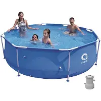 Avenli 17798 Aufstellpool mit Rahmen und Zubehör 305 x 76 cm
