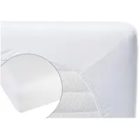 Biberna Stretchmolton-Spannbetttuch Biberna-2-persoons (120/140 x 190/210 cm)