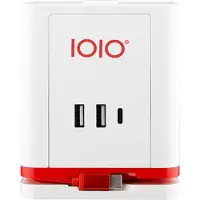 Olympia SW 1000, 1,5 m, Drinnen, Rot, Weiß, 3 AC-Ausgänge, 230 V, 3680 W