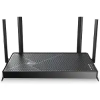 TP-LINK EB210 PRO, Wi-Fi 7 (802.11be), Dual-Band (2,4 GHz/5 GHz), Ethernet/LAN, Schwarz, Tabletop-Router