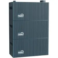 TSUN Powerness Balkonkraftwerk Speicher, 3x DB2000Lite Erweiterungsakku 2kWh (bis 10 kWh erweiterbar) für DCU2000 Lite, Ein Batteriespeicher (0% MwSt)