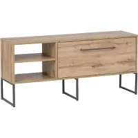 Schildmeyer Bank "Limmo", beige (eichelandhausfarben), B:121,6cm H:54cm T:33,2cm, FSC-zertifizierter Holzwerkstoff, Sitzbänke, Bank, Solide Verarbeitung - Dieses Produkt ist in Deutschland gefertigt