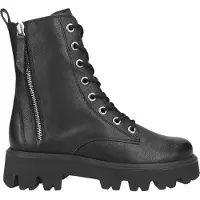 Paul green Boots 8046-004, Glattleder, Schwarz, Damen