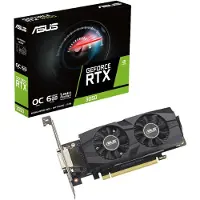 Asus GeForce RTX 3050 LP BRK OC Edition, GeForce RTX 3050, 6 GB, GDDR6, 96 Bit, 7680 x 4320 Pixel, PCI Express 4.0