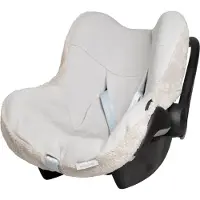 Babys Only Cozy Schutzbezug für Kindersitz, Warm Linen