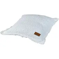 Town & Country Kissenbezug Carolina White Baumwolle (50 x 50 cm)