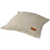 Town & Country Kissenbezug Carolina Beige Sand Baumwolle (50 x 50 cm)