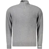 Pepe Jeans für Herren. PM7000012 Andre Mock grauer Pullover (S), Lässig, Baumwolle