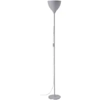 Eglo LED Stehlampe Vilastrosi-E 165 x 22,5 cm silber