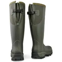 Gateway1 Moor Country Lady 17 3mm Gummistiefel, Outdoorstiefel, Farbe:2106Darkgreen, Größe:Size12US43EU
