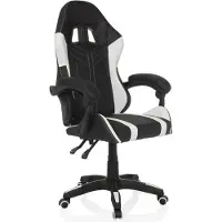 MyBuero Gamingstuhl GAMEBREAKER W02 Kunstleder Höhenverstellbarer Computerstuhl, Bürostuhl mit Armlehnen