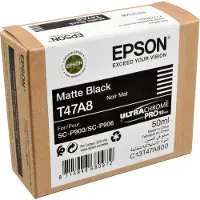 Epson UltraChrome Pro10, Standardertrag, Schwarz, 50 ml, 1 Stück(e), Einzelpackung