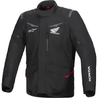 Alpinestars Honda St-1 Wp Jacke Schwarz 3XL Mann Schwarz 3XL