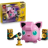 LEGO Pokémon SMART Play: Pummeluff-Konzert - kompatibles interaktives Bau- und Spielset mit SMART Tag und Pokémon Figur - Geschenkidee für Kinder ab 7 Jahren - 72159