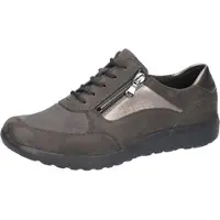 Waldlaufer Damen Schnürschuhe K-IRA 52815-4.5, 52815-5, 52815-5.5, 52815-6, 52815-6.5, 52815-7, 52815-7.5, 52815-8 WDL-634K02-405 grau 7.5