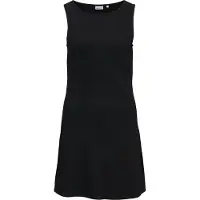 Object Ärmelloses Midikleid Schwarz XS