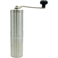 Porlex Tall Handkaffeemühle aus Edelstahl mit Keramikmahlwerk