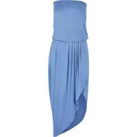 Urban Classics Shirtkleid "Damen Ladies Viscose Bandeau Dress" 1 tlg.
