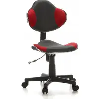Hjh OFFICE KIDDY GTI-2 - Kinderdrehstuhl Grau / Rot