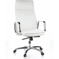 Hjh OFFICE VILLA 20 - Profi Chefsessel Cremeweiß