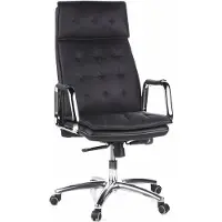 Hjh OFFICE VILLA 20 - Profi Chefsessel Schwarz