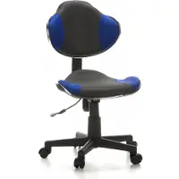 Hjh OFFICE KIDDY GTI-2 - Kinderdrehstuhl Grau / Blau
