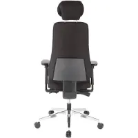 Hjh OFFICE PRO-TEC 400 - Profi Bürostuhl Schwarz