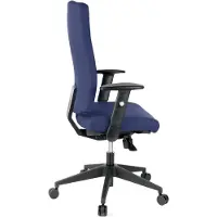 Hjh OFFICE PRO-TEC 300 - Profi Bürostuhl Dunkelblau
