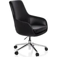 Hjh OFFICE BARENO - Profi Chefsessel Schwarz