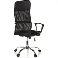 Hjh OFFICE PURE NET - Home Office Chefsessel Schwarz