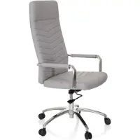 Hjh OFFICE SARANTO PLUS - Home Office Bürostuhl Hellgrau