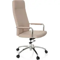 Hjh OFFICE SARANTO PLUS I - Home Office Bürostuhl Beige