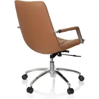 Hjh OFFICE SARANTO II - Home Office Bürostuhl Camel