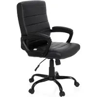 Hjh OFFICE ERGOSMOOTH BIG - Home Office Chefsessel Schwarz