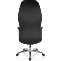 Hjh OFFICE FERRARA - Profi Chefsessel Schwarz