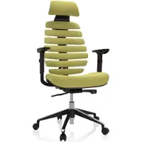 Hjh OFFICE ERGO LINE II PRO | Stoff - Profi Bürostuhl Grün