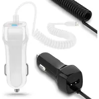 UC-Express Auto Ladekabel für Apple iPhone 14 Plus Pro Max 8-Pin Kfz Ladegerät Lade Adapter