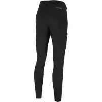 Pikeur New Lugana FFL Ganzbesatz black Midwaist, Größe:38