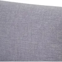 Siena Garden COMFORT Sesselauflage grau 110x48x7cm