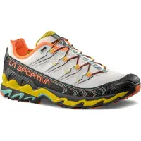 La Sportiva Ultra Raptor II, Mountain Hiking Schuhe Low Cut, Herren - , Größe:46.5, Farbe:W04K00-Chalk/Black