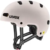Uvex kid 4 style MIPS warm grey matt | 51-55.