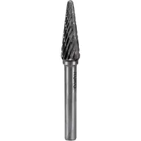 RUKO 116233 Fræsestift Hårdt metal Kegle 6 mm Arbejdslængde 18 mm Skaftdiameter 6 mm