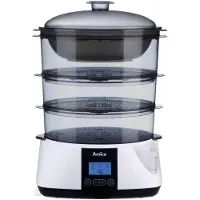 Amica PT 3011, 3 Korb/Körbe, Weiß, Arbeitsplatte, LCD, 1,1 l, 1 m