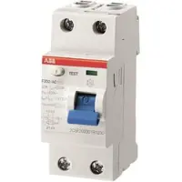 ABB F202A-63/0.5 FI-Schutzschalter 2P, Typ A, 63A, 500mA 2CSF202101R4630