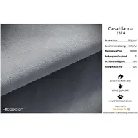 ALTDECOR Boxspringbett mit Fußteil - H3 Matratze und Topper - EVON-Z - 120x200 - Grau - Doppelbett, Boxbett, Polsterbett mit Bettkasten mit Stauraum und Kopftei
