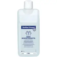 Hartmann Bode Sterillium Virugard Händedesinfektion 1000 ml / 10 Stück