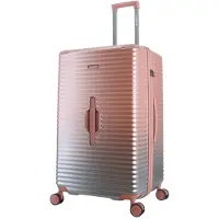 Saxoline Koffer "Elite Trunk" mit Trolleysystem aus Halbaluminium