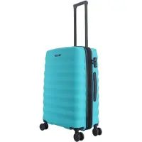 Saxoline Koffer "Flow" aus robustem ABS/PC-Material